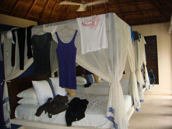 Der Trocknungsraum fuer unsere Kleider