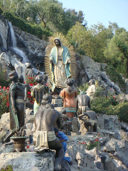 die heilige Guadalupe