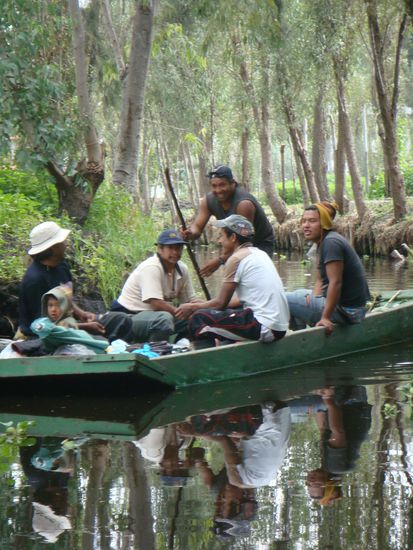 Einheimische unterwegs...