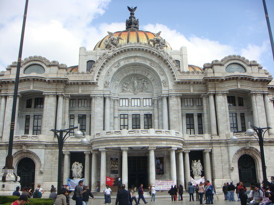 Palacio de bellas Artes