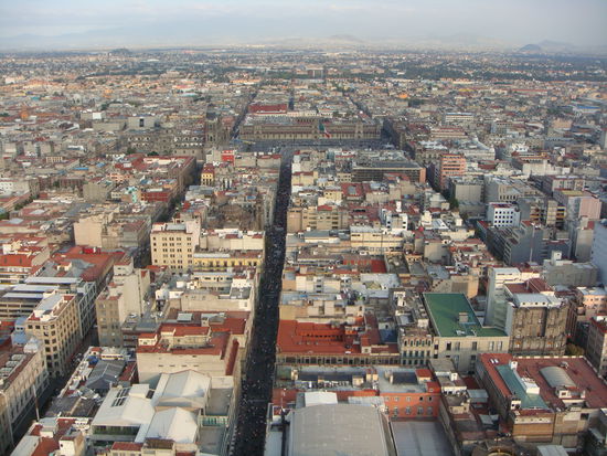 Die Stadt ist einfach riesig!