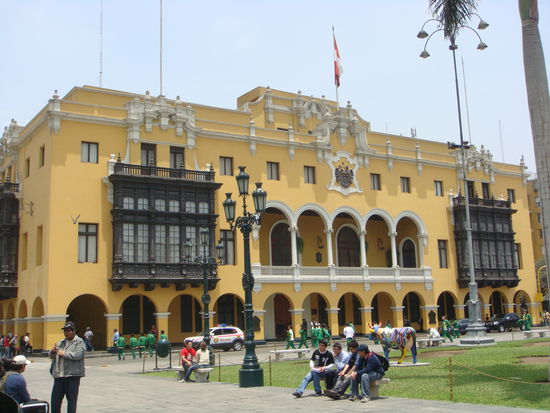 Municipalidad - Rathaus