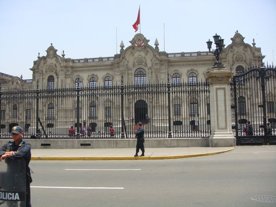 Palacio de Gobierno - Regierungspalast