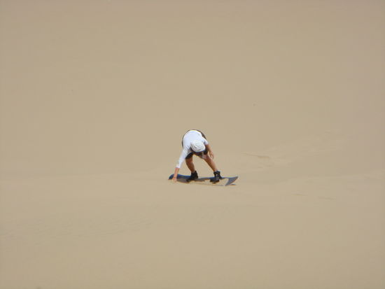 Yepiii, eine Kurve geschafft 