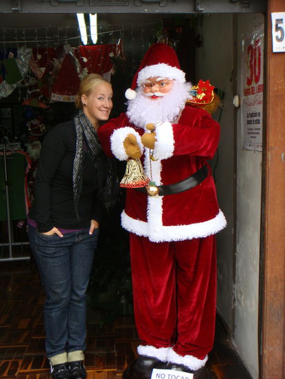 Ein Samiklaus??? Wir koennen noch gar nicht glauben, dass schon bald Weihnachten ist 