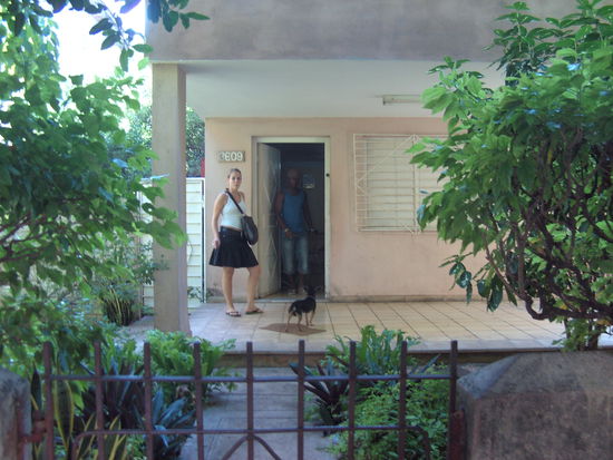 Haus von Sidney's Familie