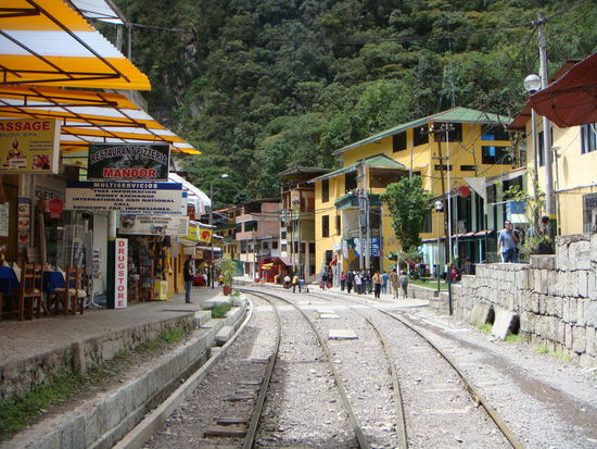 Aguas Calientes