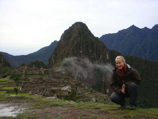 Brr... da war es noch ganz schoen kalt 