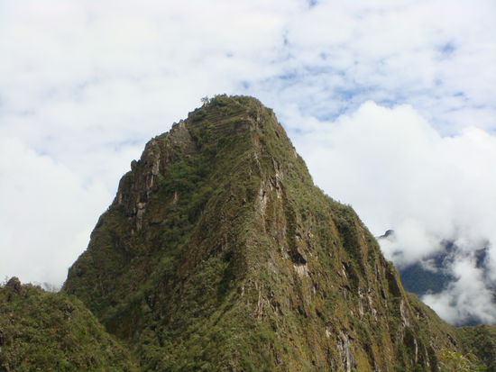 Wayna Picchu- kleiner Bruderberg
