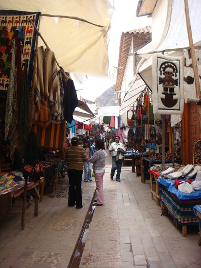 Markt von Pisac