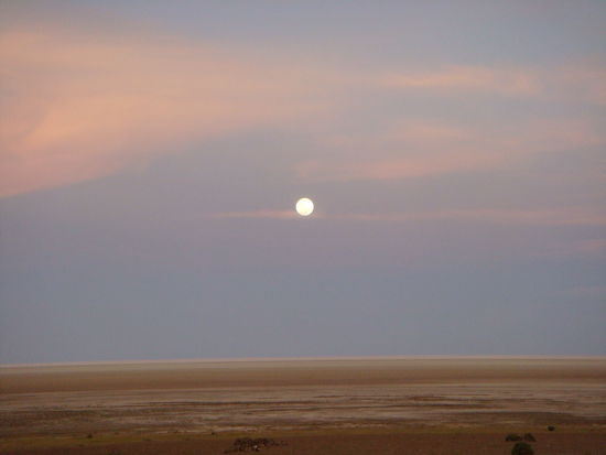 Wunderschöner Sonnenuntergang