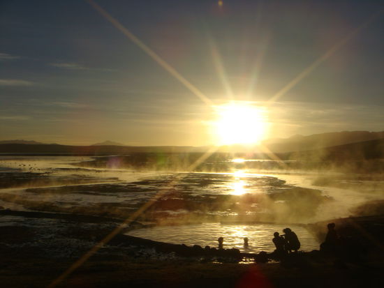 Wooow... dieser Sonnenaufgang