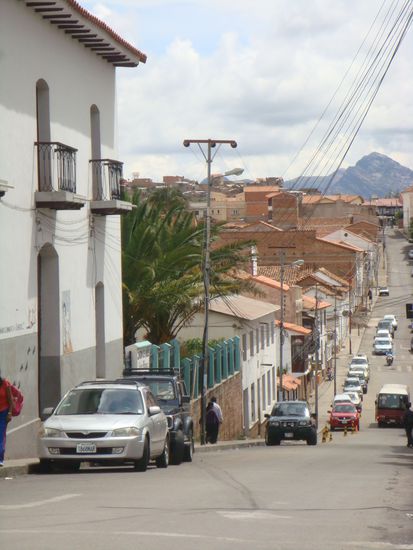 Phuu... überall diese steilen Strassen. Da kommt man ganz schön ins Schnaufen bei einem Stadtbummel 