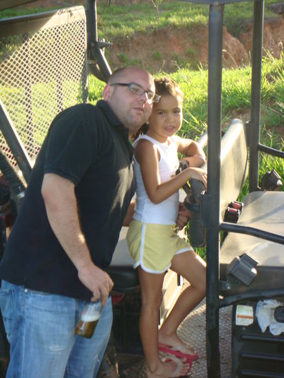 Roberto und Michaela (Tochter von Markus)