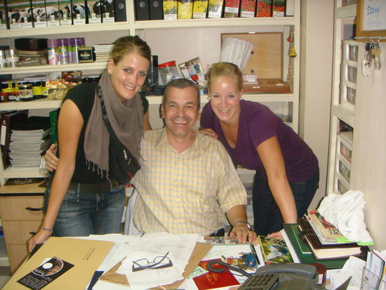 Markus der Restaurant Besitzer und Chef