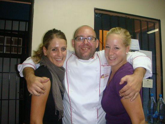 Mit Chefkoch Roberto