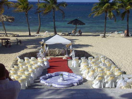 Trauung unter freiem Himmel