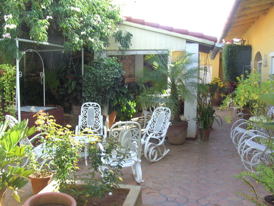 Unser Casa in Trinidad