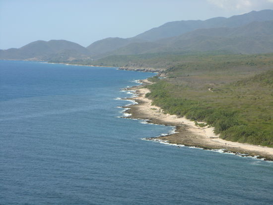 Wunderschoener Ausblick vom el Morro
