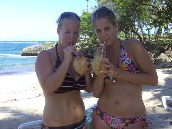 Eine kleine erfrischung zwischendurch.