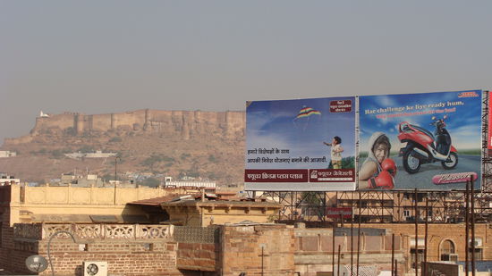 Man beachte die totsichere Werbestrategie 