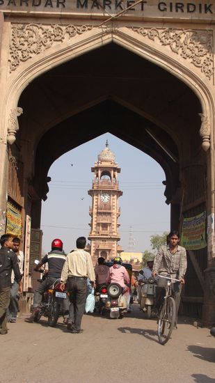 Das Tor zum Glockenturm