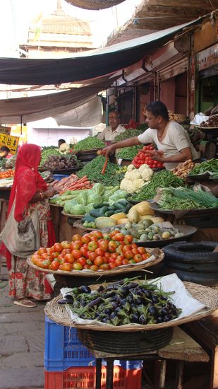 Ich liebe Gemuesestaende!!!