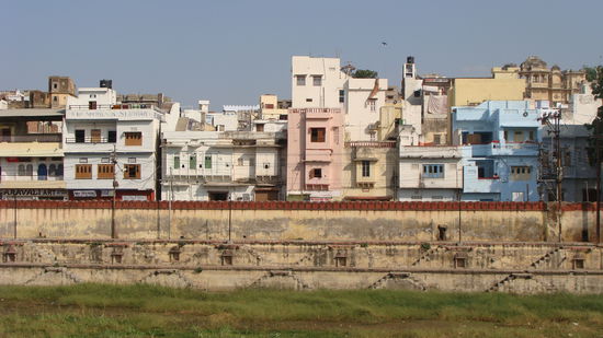 Wie man sieht, stand das wasser auch mal hoeher...