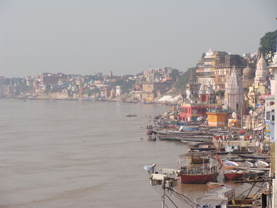 Ausblick von meinem Guest House- ist die nicht toll?!!