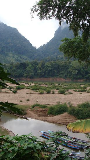 Aussicht von meiner Terasse! (Und mein Bungalow hat nicht mal zwei Euro gekostet!!!)