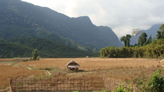 Ist die Aussicht von unserem Mittagessenrastplatz nicht einfach genial?!