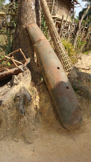 Ein Ueberbleibsel aus dem Stillen Krieg...