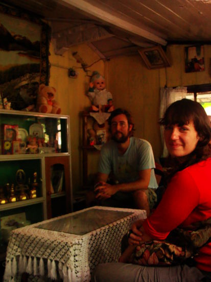 Gemuehtliches beisammensein in der Puppenstube zwischen Ghoom und Darjeeling