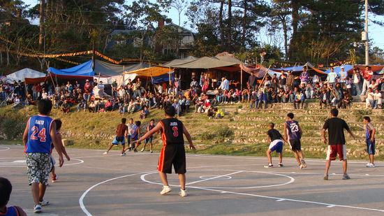 Basketballgames- Sah garnicht mal so schlecht aus!