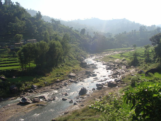 Auf dem Weg nach Kathmandu