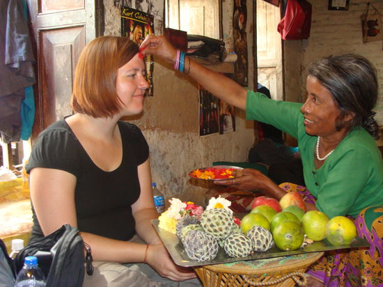 Tika... (sie ist total lustig.)