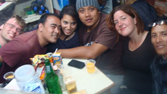 Meine Freunde! (Zum Teil nicht mehr ganz nuechtern  )