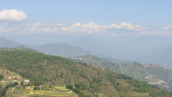 Mann bewundere die Aussicht!!!