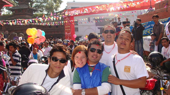 - Ich und Freunde- Vor der Rally