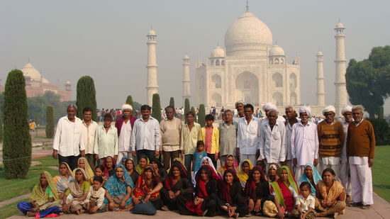 Die Touristenatraktion 