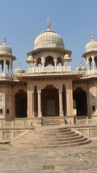 Wunderschoener Tempelanlage