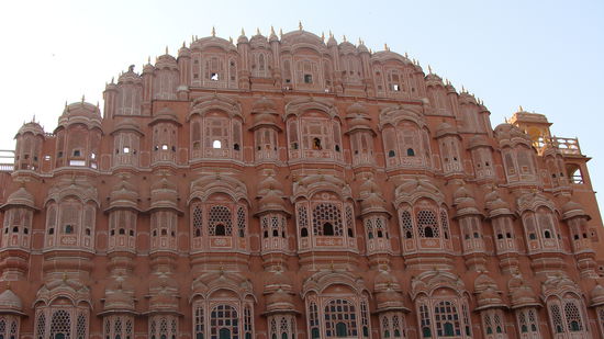 Palast der Winde (gegen Abend)