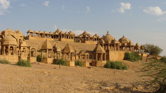 nicht weit von Jaisalmer
