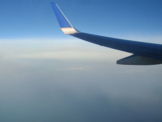 Aussicht aus einer Continental über Miami