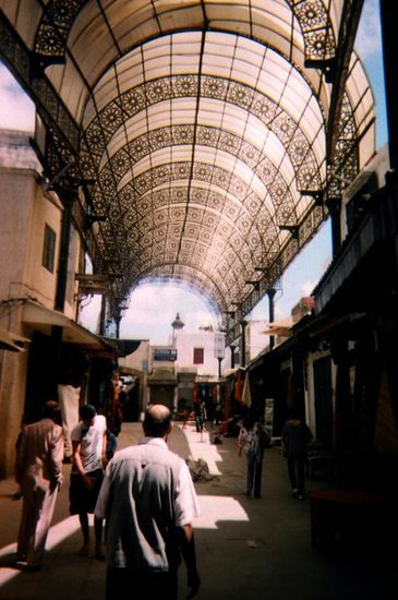 der Bazar von Rabat