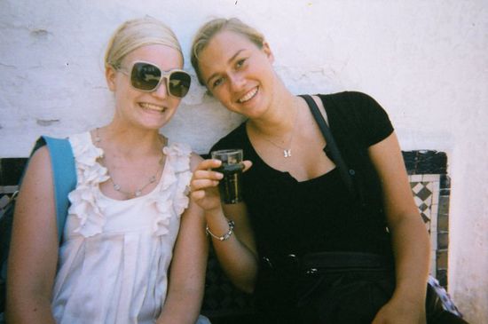 ein Schluck marokkanischen Tee gefällig ?