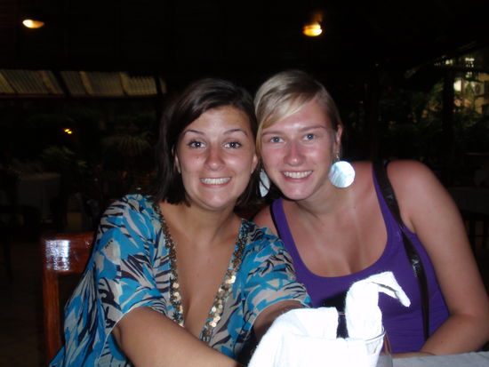 Camila - Emily(Norwegen) und ich im Nirbbana