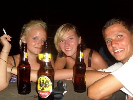 Sofie, Ich, Justin und das typische Bier : Imperial