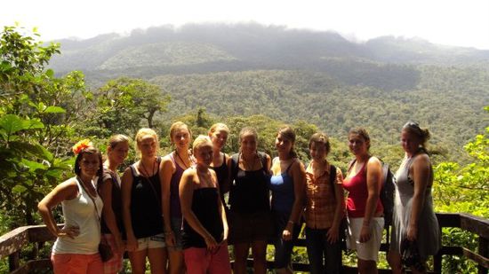 Der Wandertrupp vom Rio Celestre