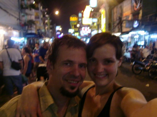 One night in Bangkok...